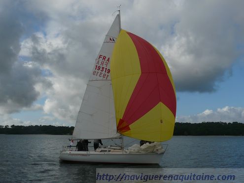 Finale chpt Aquitaine voile habitable 2011 37