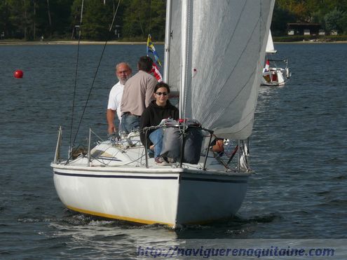 Finale chpt Aquitaine voile habitable 2011 44