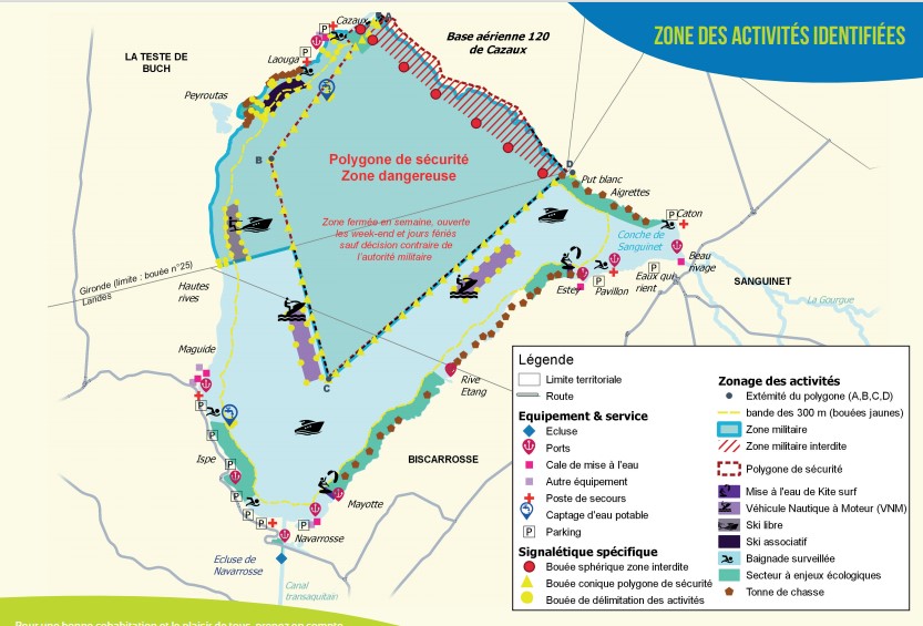 lac nord