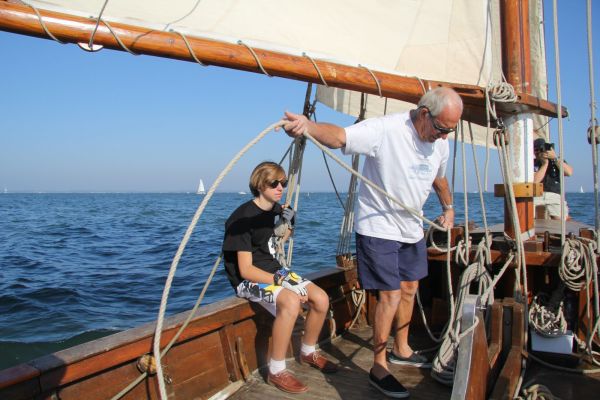 Sortie bac à voile – photo 15