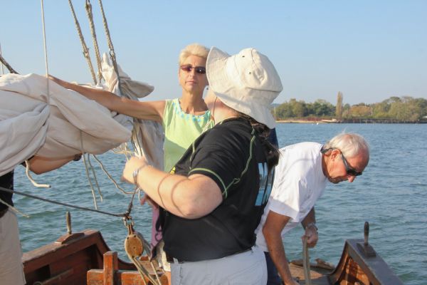 Sortie bac à voile – photo 2