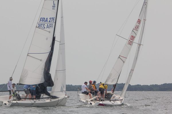 Le trophée d'Ispe J70 – photo 50