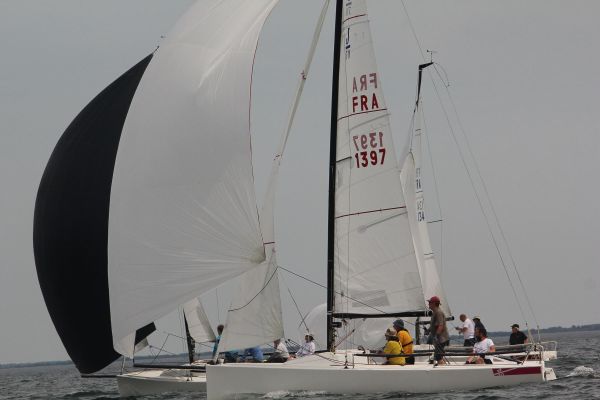 Le trophée d'Ispe J70 – photo 41