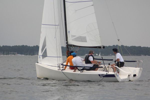Le trophée d'Ispe J70 – photo 67