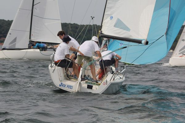 Le trophée d'Ispe J70 – photo 17
