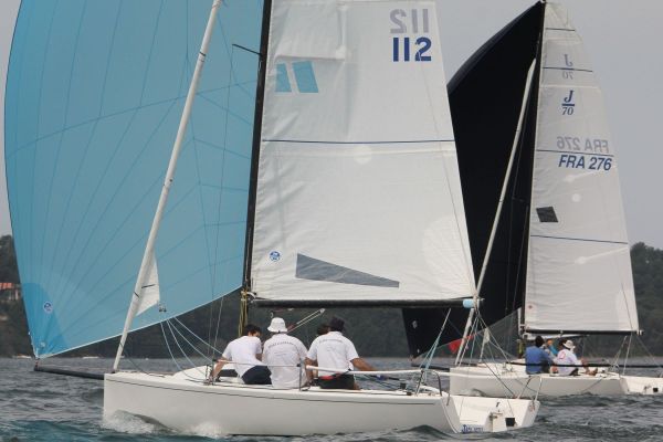 Le trophée d'Ispe J70 – photo 44