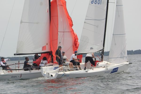 Le trophée d'Ispe J70 – photo 54