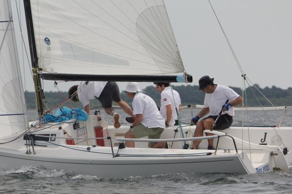 Le trophée d'Ispe J70 – photo 34
