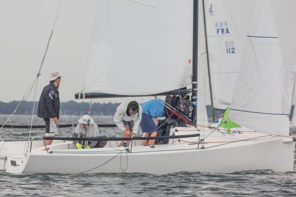 Le trophée d'Ispe J70 – photo 75