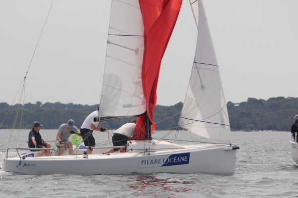 Le trophée d'Ispe J70 – photo 57