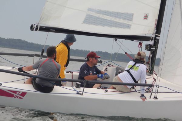 Le trophée d'Ispe J70 – photo 69