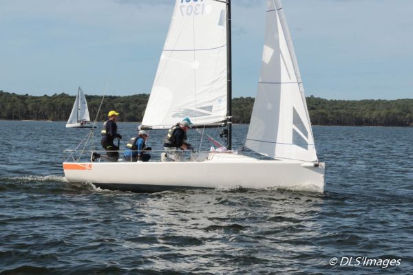 Trophée J/70 ISPE Biscarrosse – photo 16