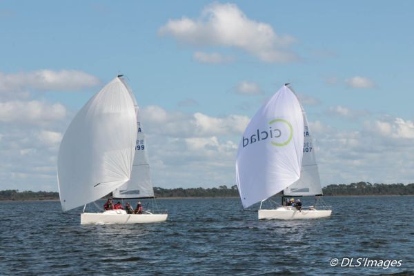 Trophée J/70 ISPE Biscarrosse – photo 34