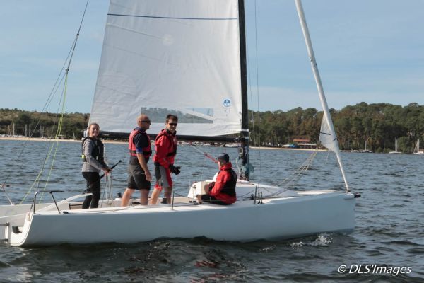 Trophée J/70 ISPE Biscarrosse – photo 37