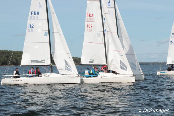 Trophée J/70 ISPE Biscarrosse – photo 40
