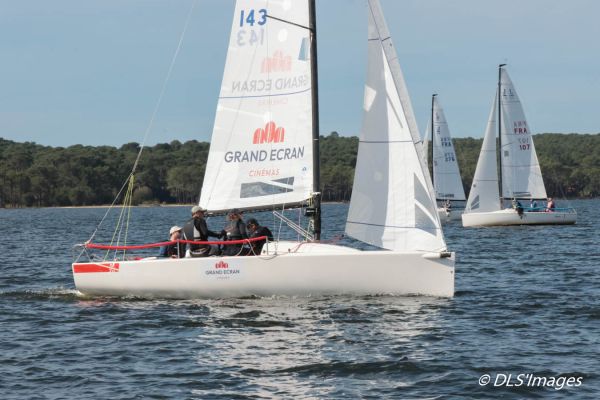 Trophée J/70 ISPE Biscarrosse – photo 12