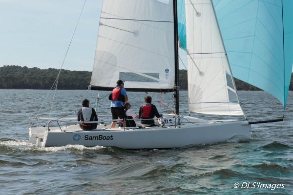 Trophée J/70 ISPE Biscarrosse – photo 58