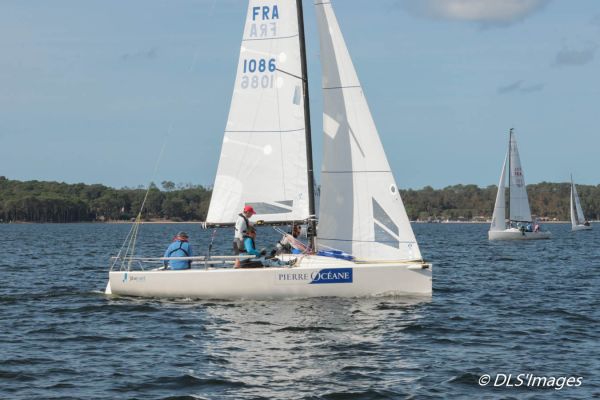 Trophée J/70 ISPE Biscarrosse – photo 11